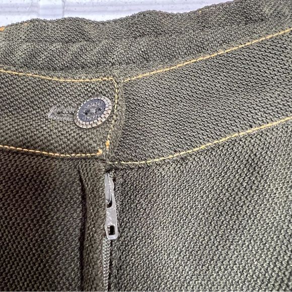 SOLD Vintage forest green maxi skirt 15 - Picture 6 of 10